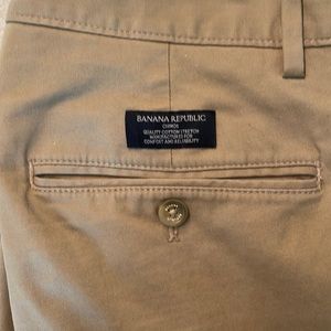 Banana republic Fulton chino khaki BRAND NEW